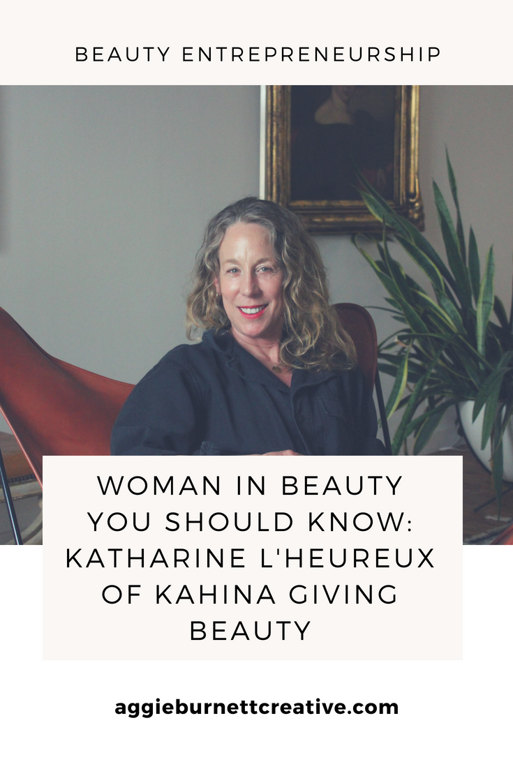 Kahina Giving Beauty founder