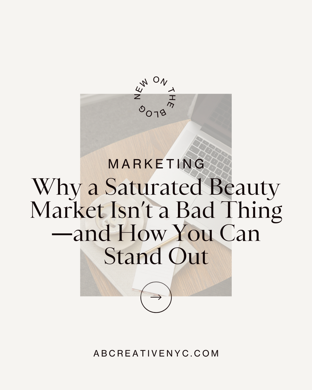 how to stand out in a saturated beauty market