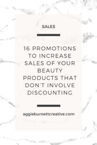 Increase Sales of Your Beauty Products
