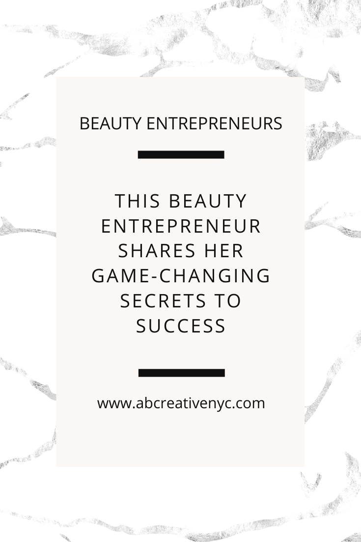 beauty business strategy interview