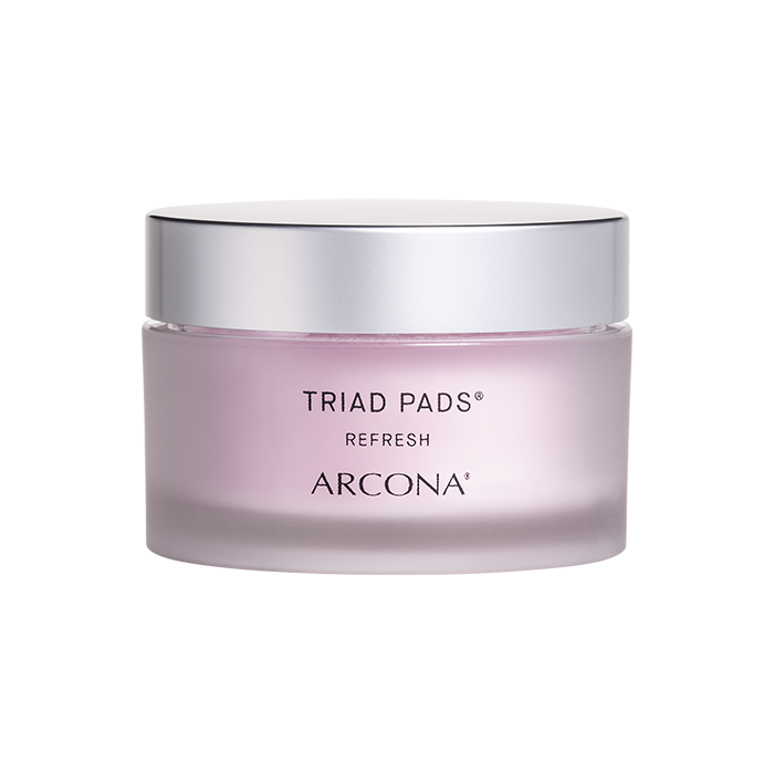 arcona triad pads indie beauty brand gift