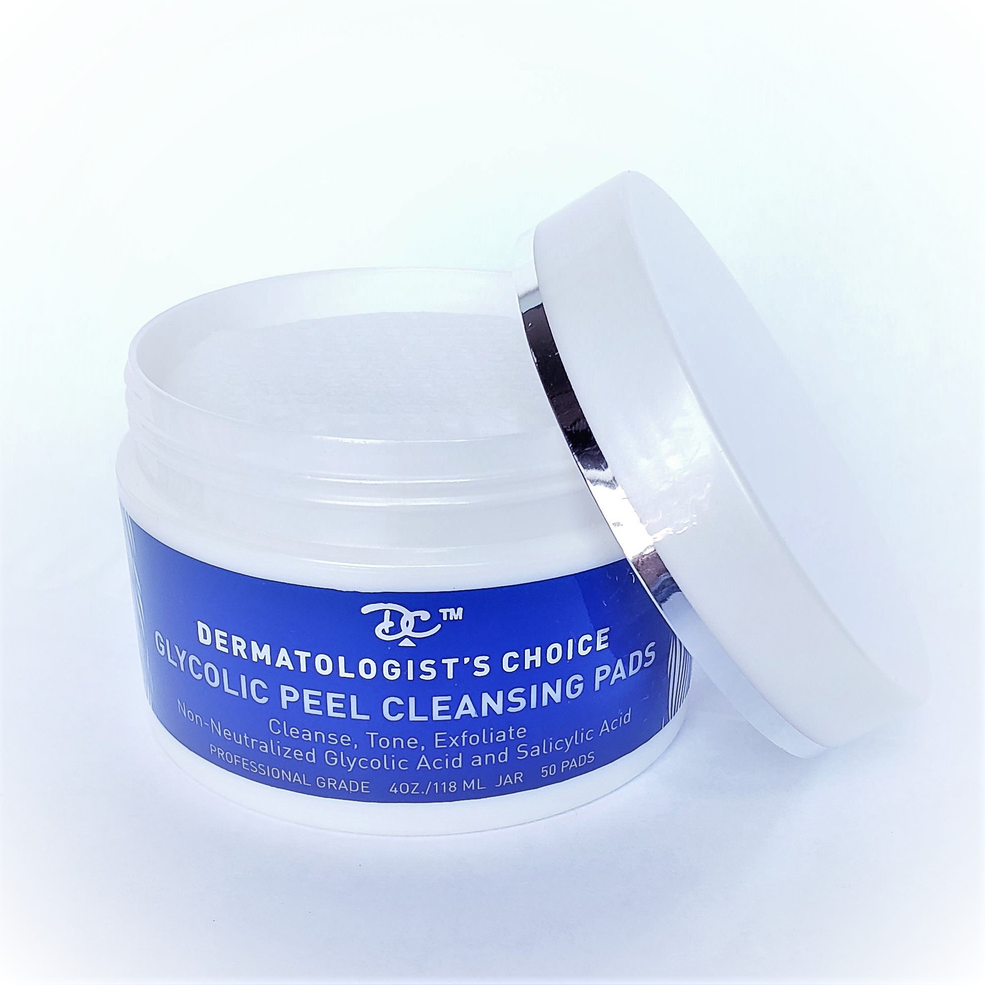 Dermatologist’s Choice Glycolic Peel Cleansing Pads