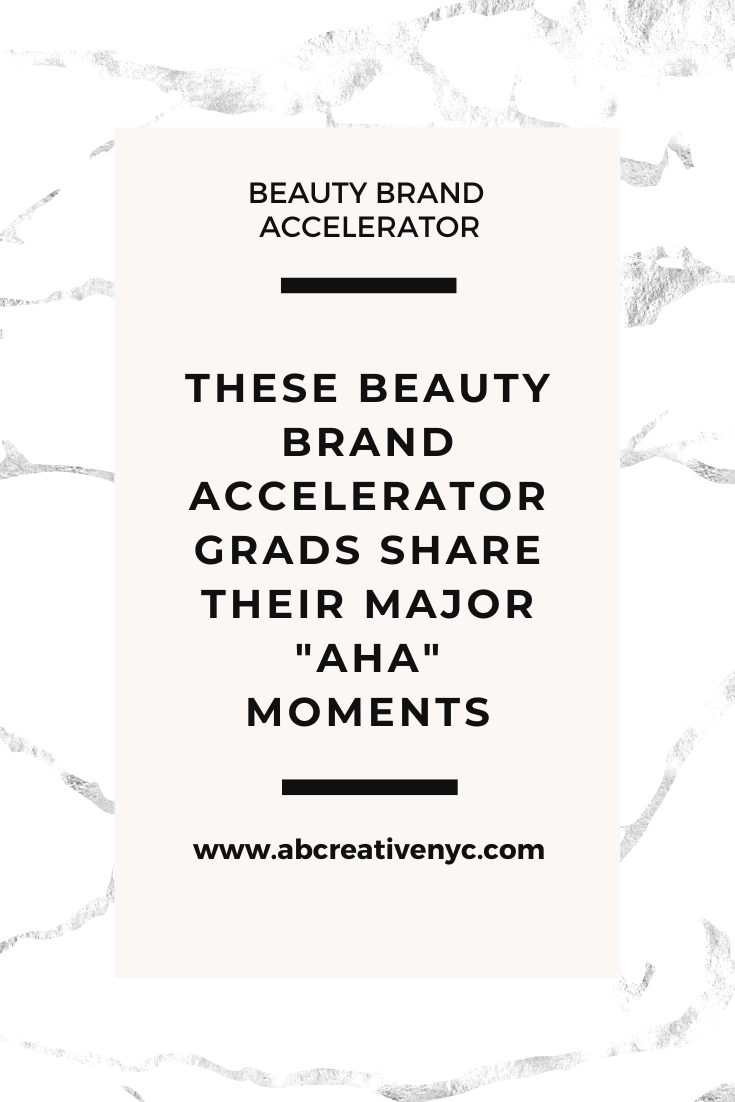 cult to conventional status beauty brand accelerator testimonials