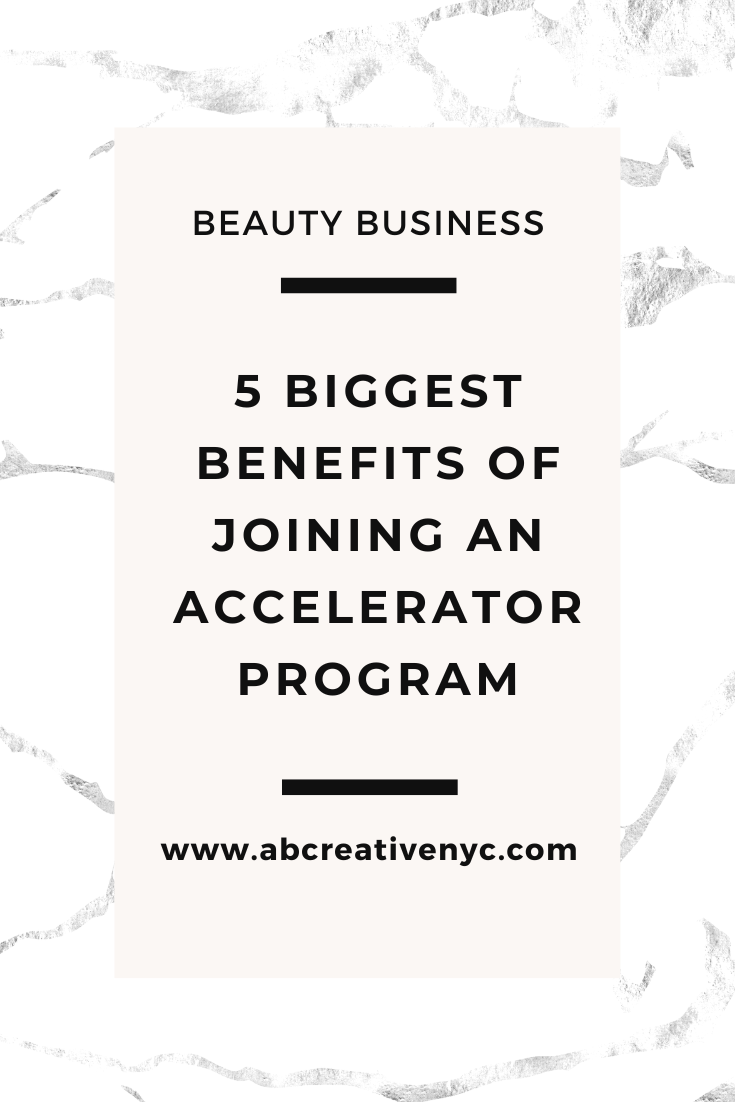 why join a beauty accelerator program