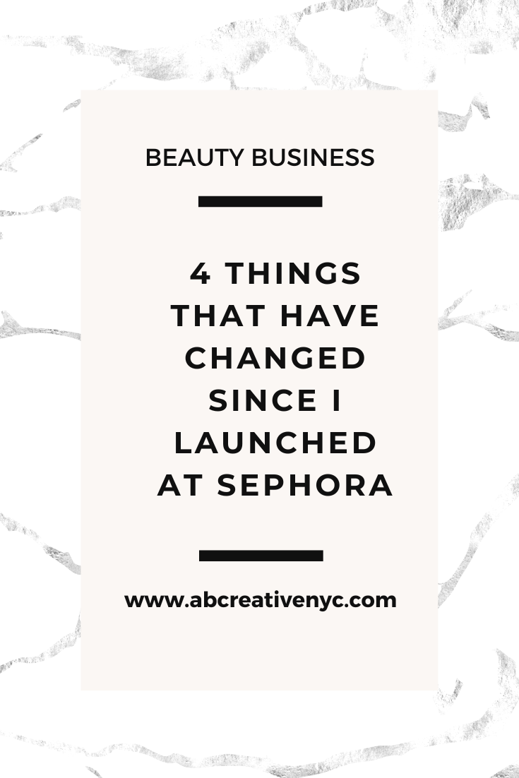 what i learned about beauty retail since i launched at sephora