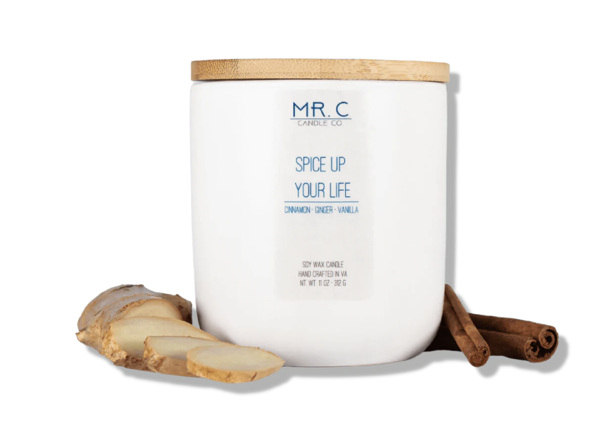Carte Haus Spice Up Your Life Candle