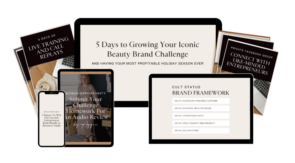 iconic beauty brand challenge product stack