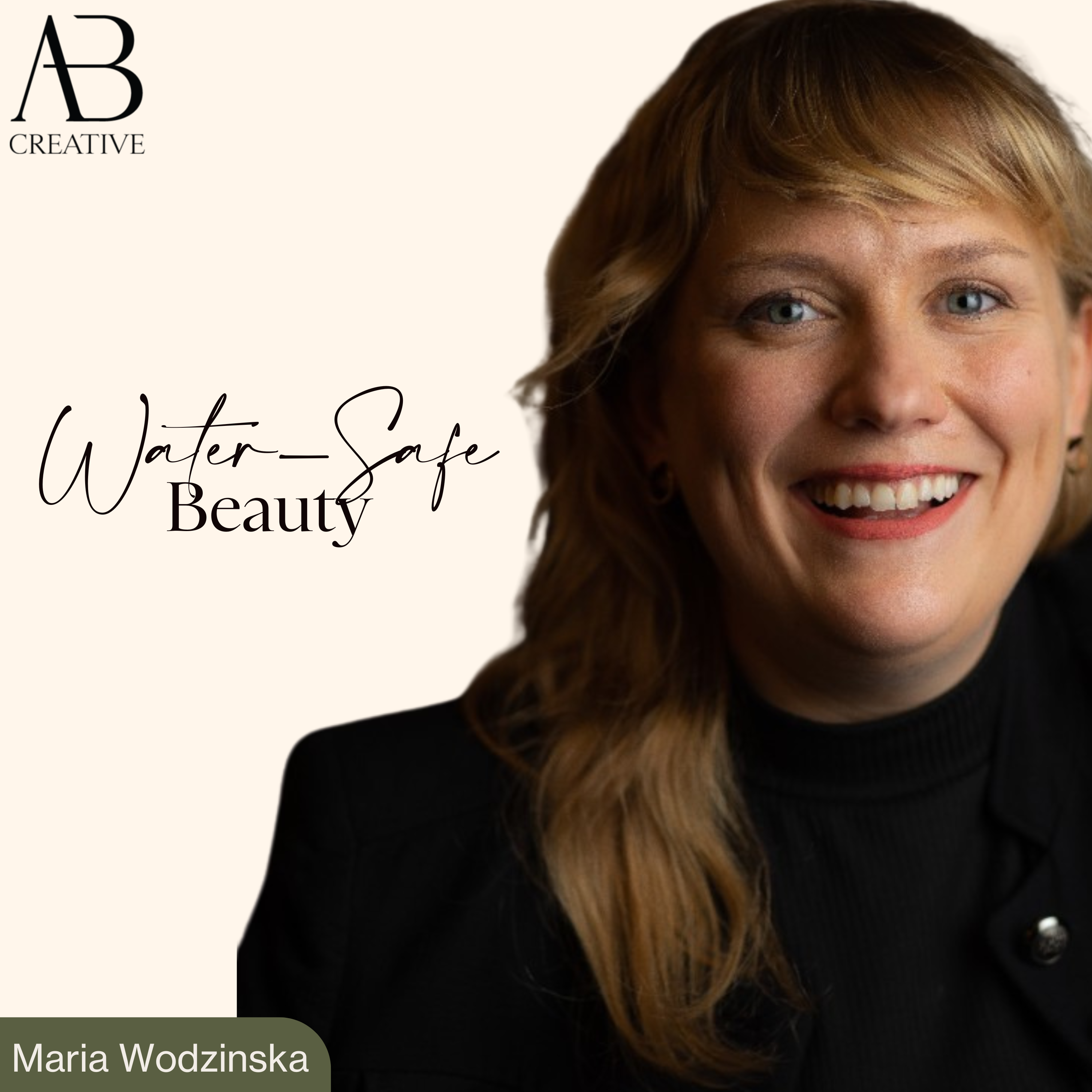 Maria Wodzinska, co-founder of Stoic Beauty